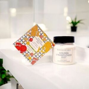 Beekman 1802 Golden Strawflower Zest Goat Milk Whipped Body Cream – 8oz – NIB